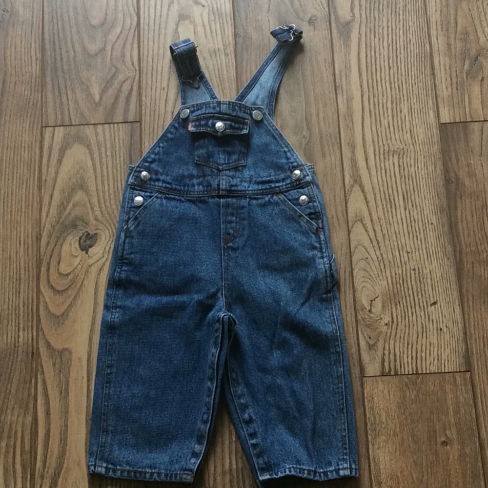 Classic Levi overalls